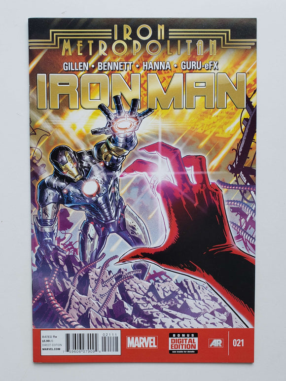 Iron Man Vol. 5  #21