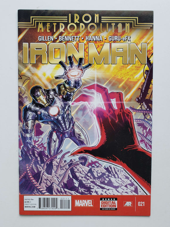 Iron Man Vol. 5  #21