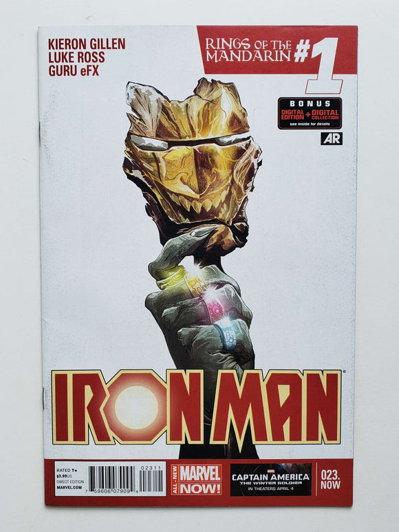 Iron Man Vol. 5  #23