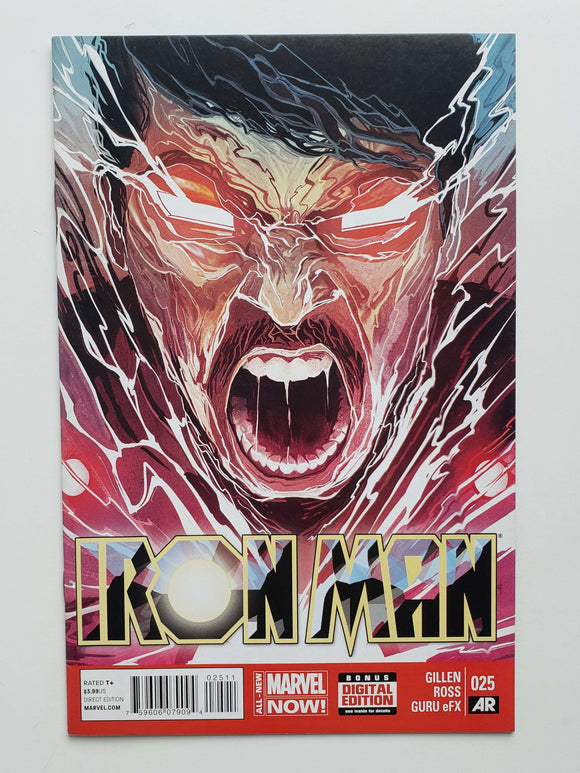 Iron Man Vol. 5  #25
