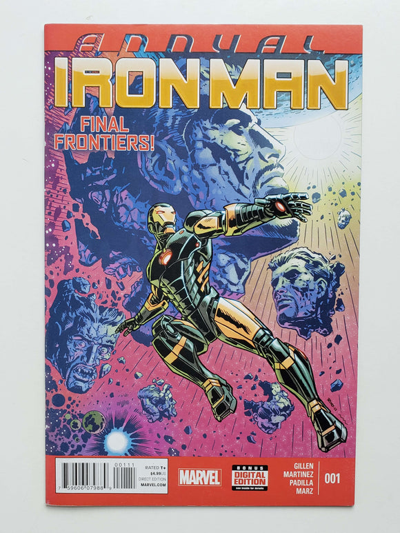 Iron Man Vol. 5  Annual #1