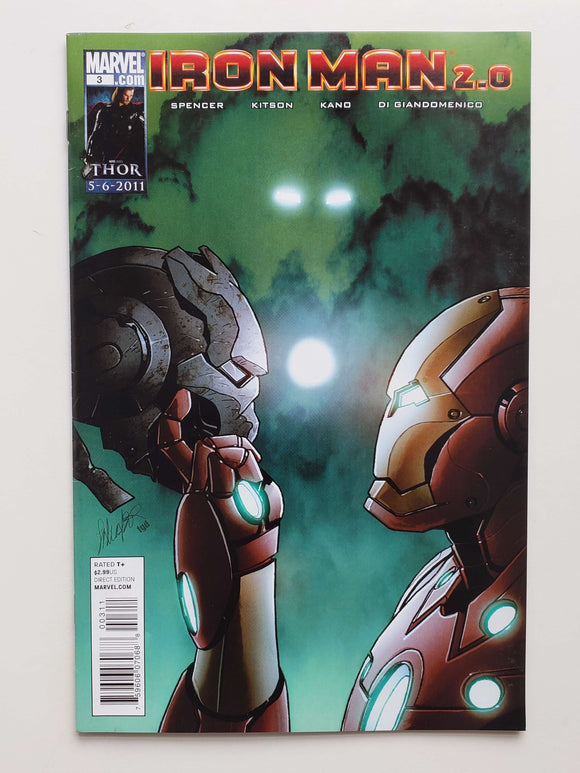 Iron Man 2.0  #3