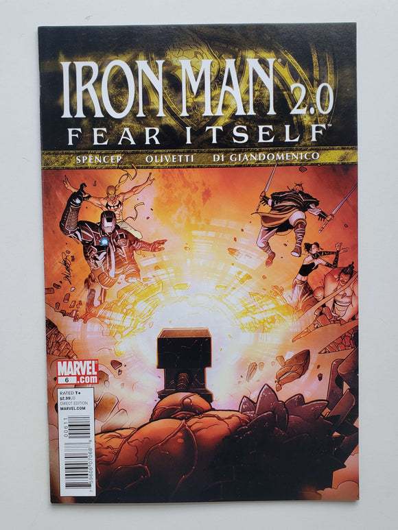 Iron Man 2.0  #6