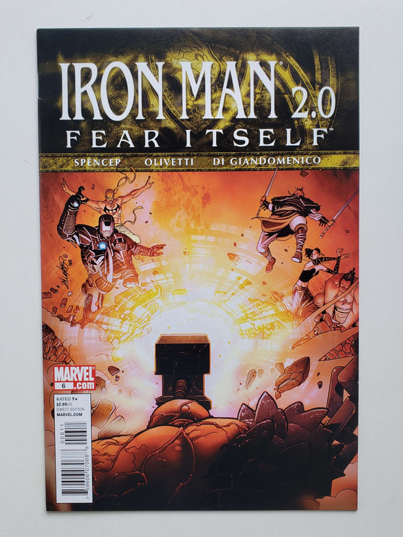Iron Man 2.0  #6