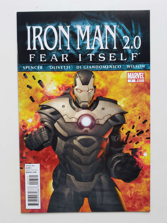 Iron Man 2.0  #7