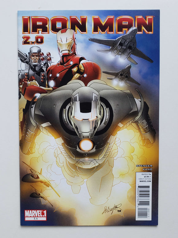 Iron Man 2.0  #7.1