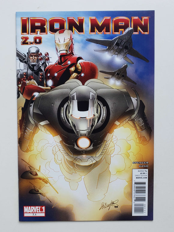 Iron Man 2.0  #7.1