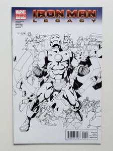 Iron Man Legacy  #1 Variant