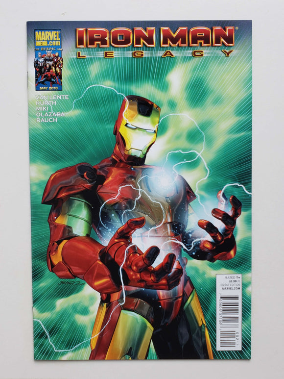 Iron Man Legacy  #2