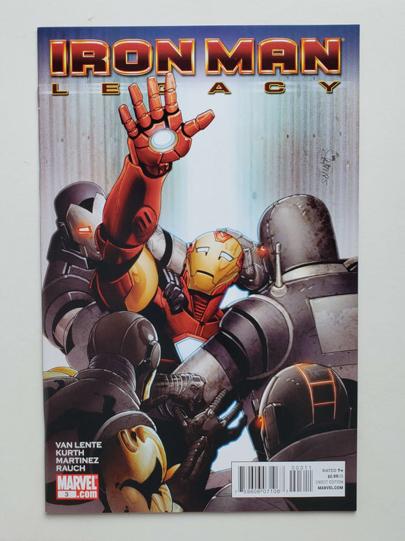 Iron Man Legacy  #3