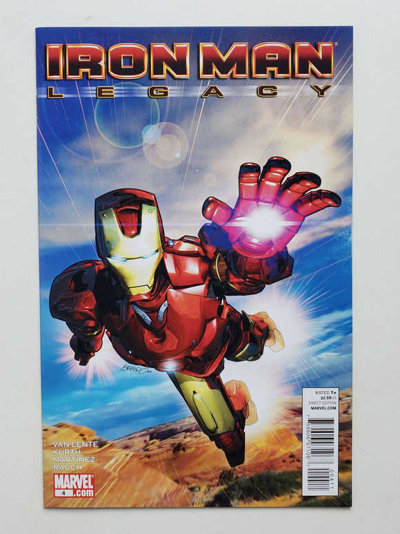 Iron Man Legacy  #4