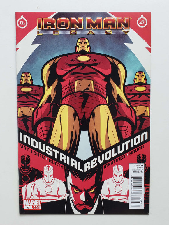 Iron Man Legacy  #6