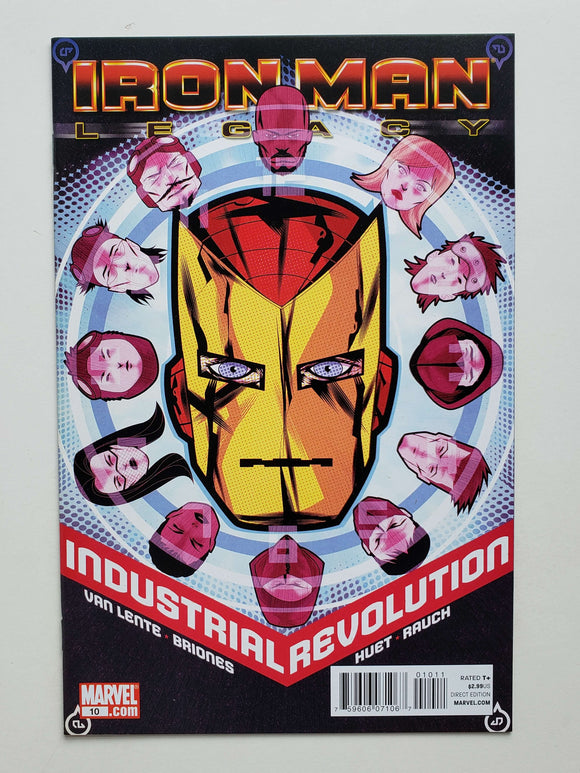 Iron Man Legacy  #10