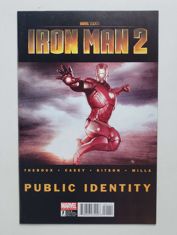 Iron Man 2: Public Identity  #1