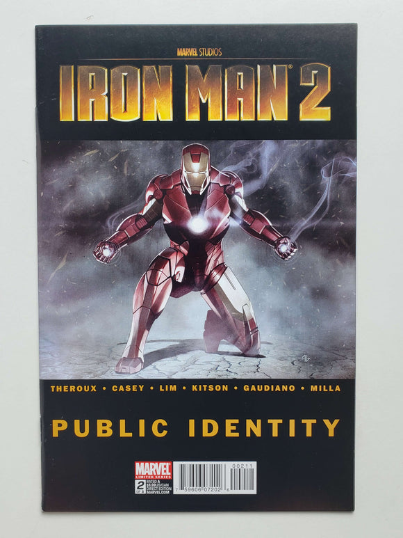 Iron Man 2: Public Identity  #2