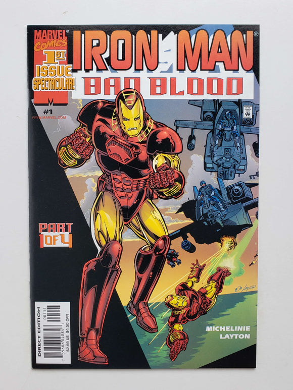 Iron Man: Bad Blood  #1