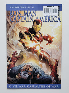 Iron Man/Captain America: Casualties of War (One Shot)