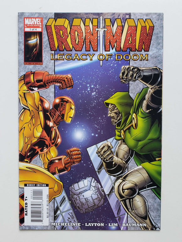 Iron Man: Legacy of Doom  #1