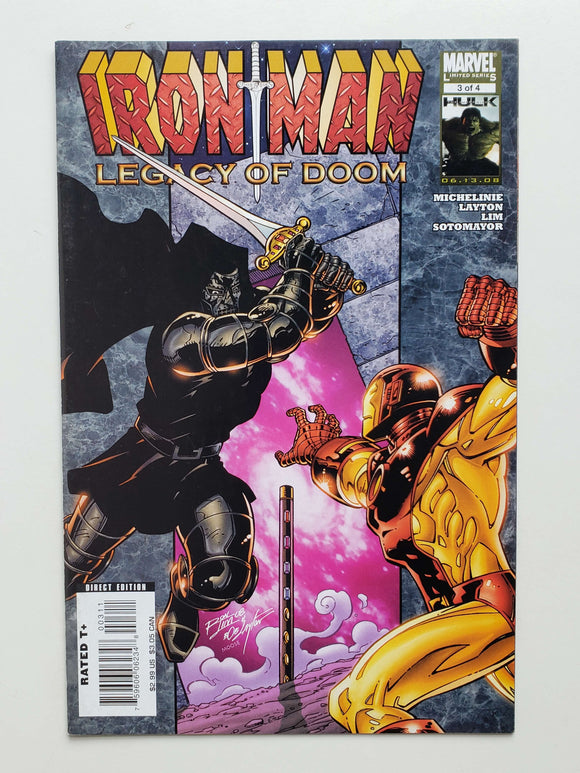 Iron Man: Legacy of Doom  #3