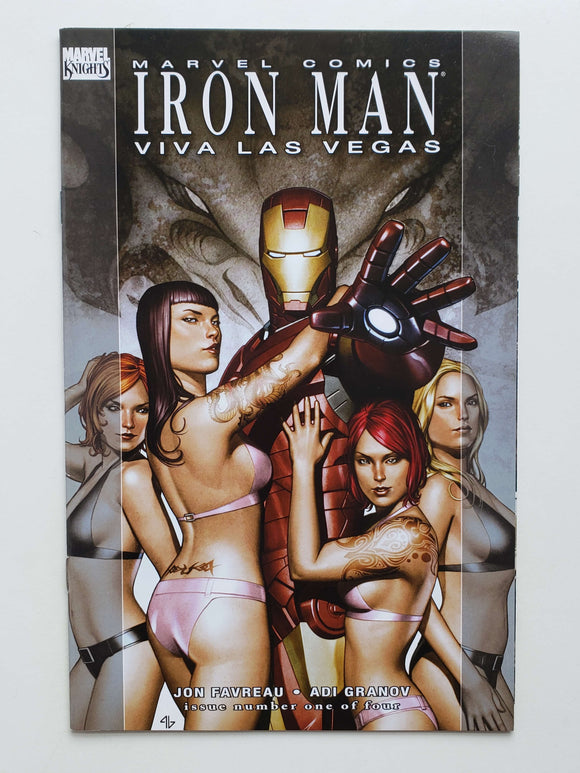 Iron Man: Viva Las Vegas  #1