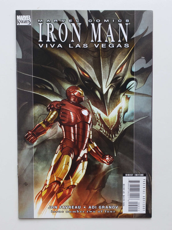 Iron Man: Viva Las Vegas  #2