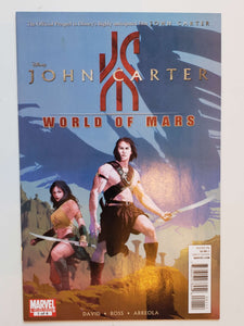 John Carter: World of Mars  #1