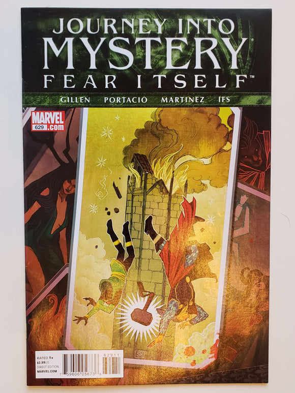 Journey into Mystery Vol. 1  #629