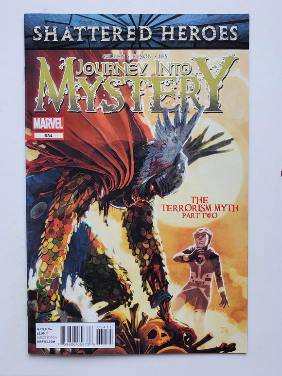 Journey Into Mystery Vol. 1  #634