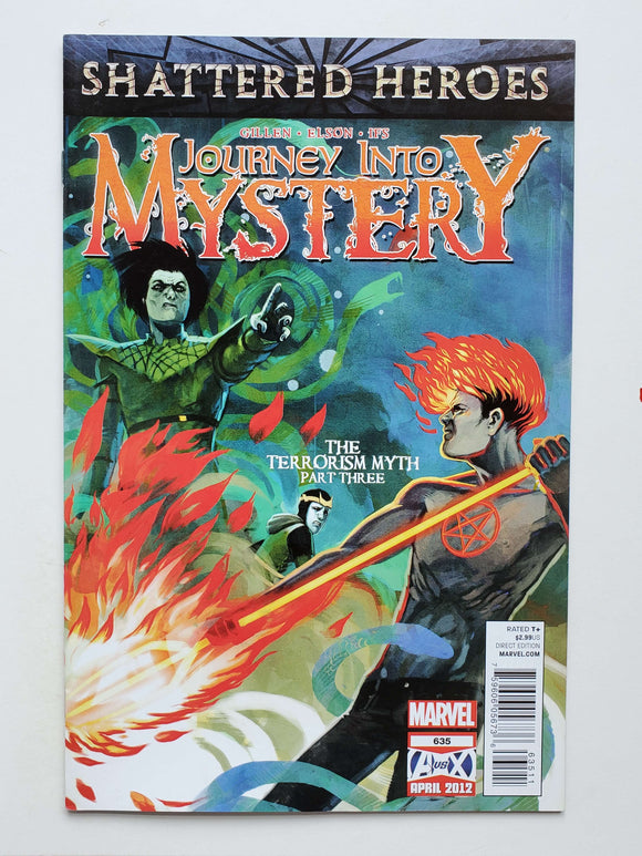 Journey Into Mystery Vol. 1  #635
