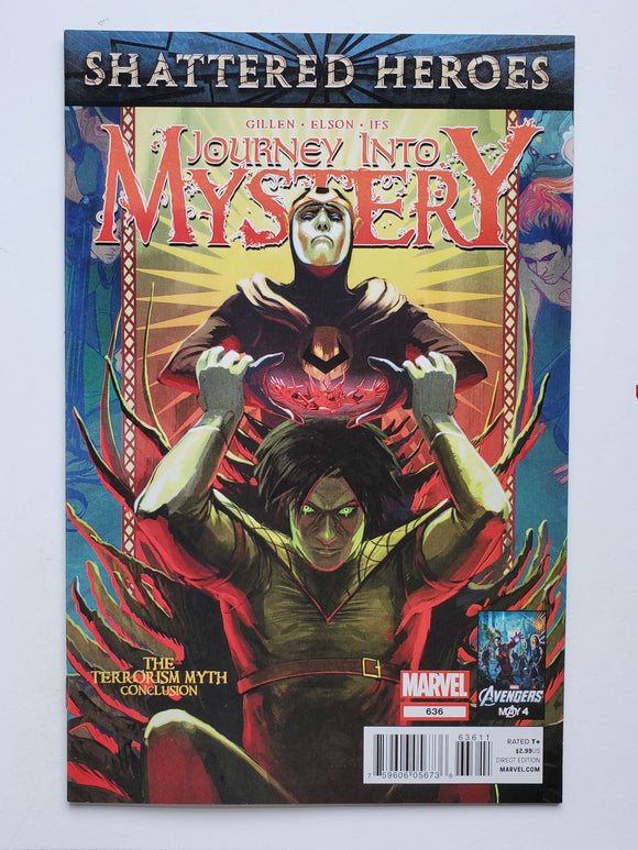 Journey Into Mystery Vol. 1  #636