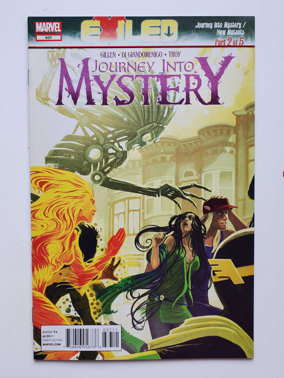 Journey Into Mystery Vol. 1  #637