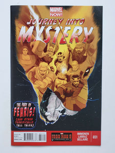 Journey Into Mystery Vol. 1  #651