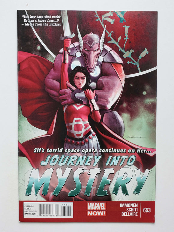 Journey Into Mystery Vol. 1  #653