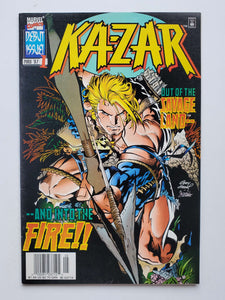 Ka-Zar Vol. 3  #1