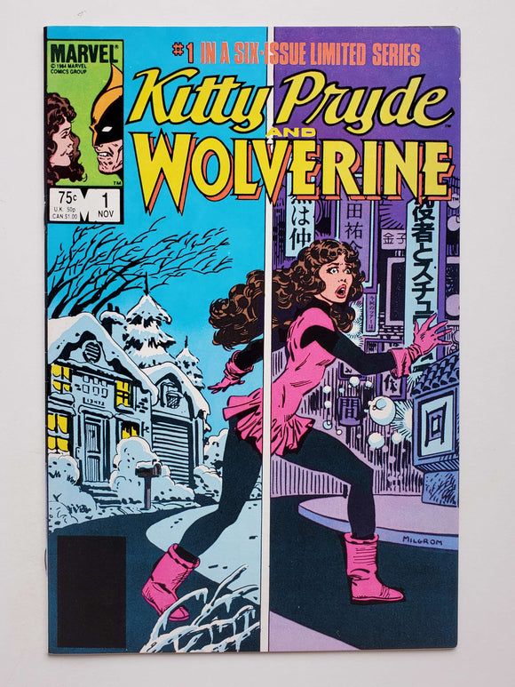 Kitty Pryde and Wolverine  #1