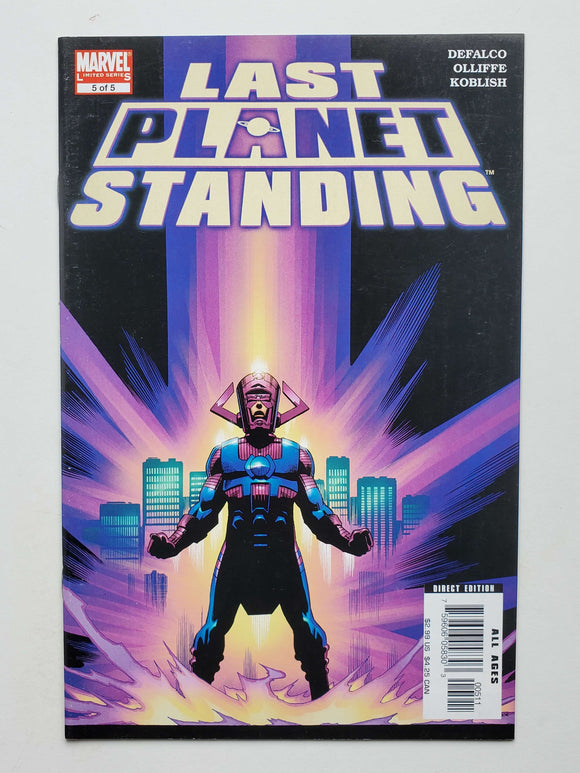 Last Planet Standing  #5