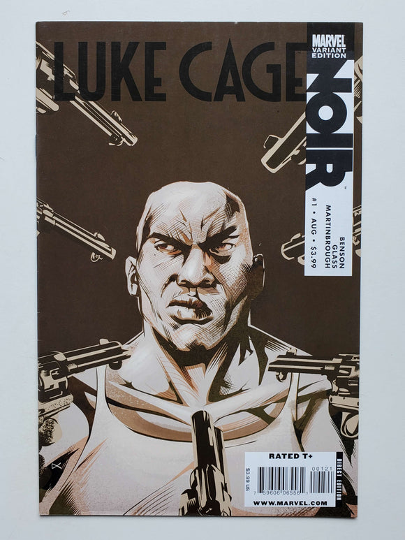 Luke Cage Noir  #1 Variant