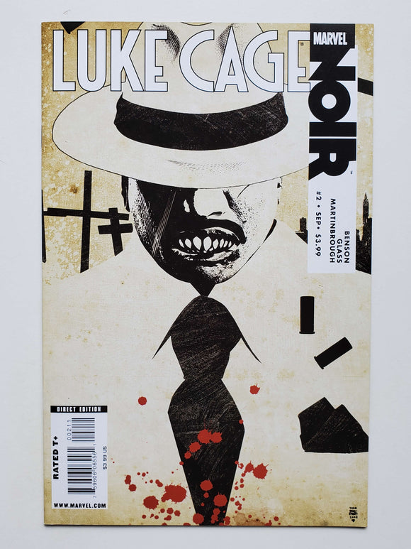 Luke Cage Noir  #2