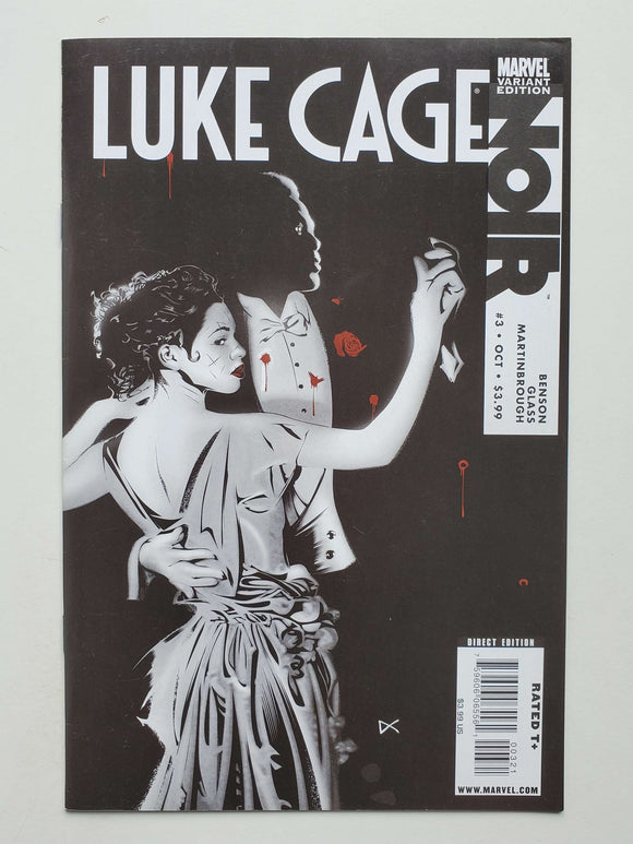 Luke Cage Noir  #3 Variant