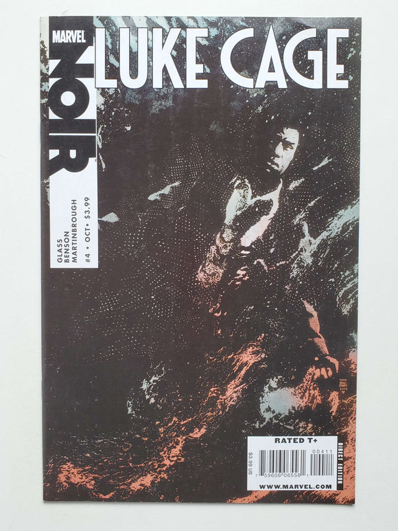Luke Cage Noir  #4