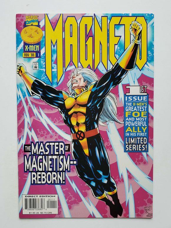 Magneto Vol. 1  #1