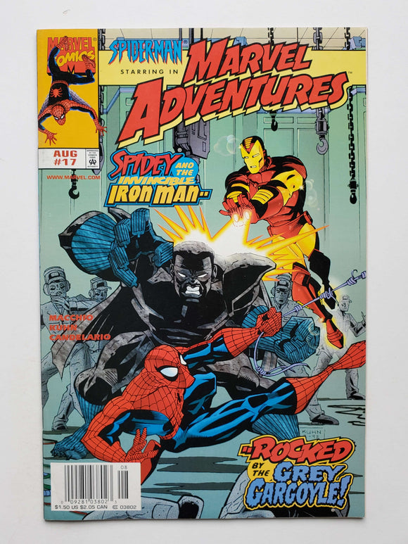 Marvel Adventures  #17