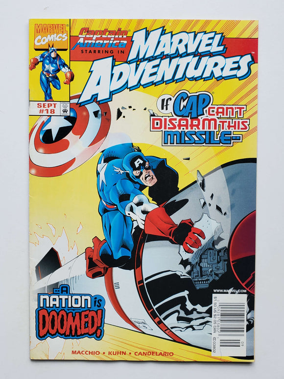 Marvel Adventures  #18