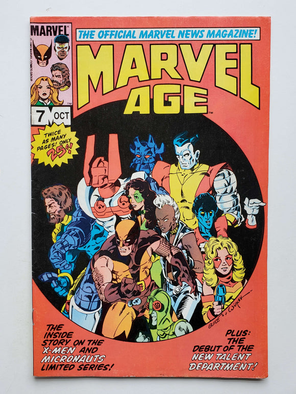 Marvel Age  #7