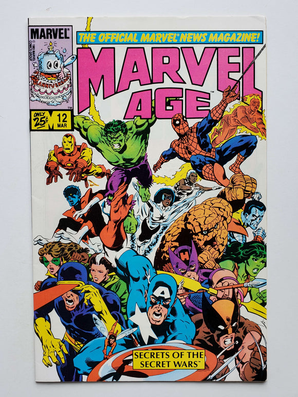 Marvel Age  #12