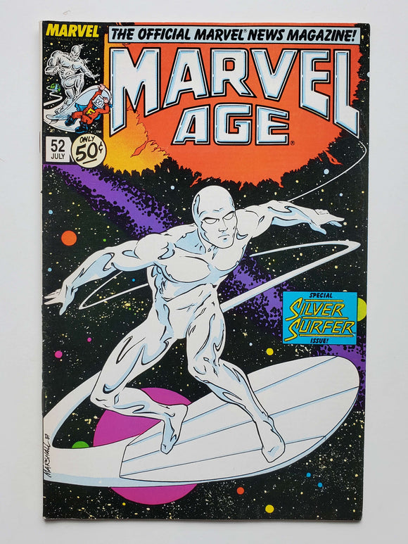 Marvel Age  #52