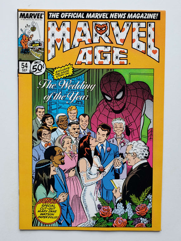 Marvel Age  #54