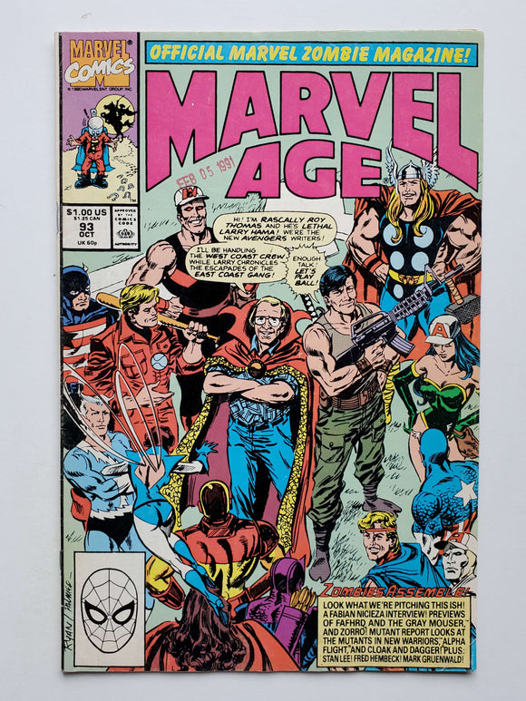 Marvel Age  #93