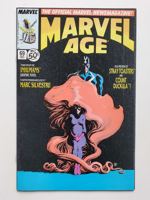 Marvel Age  #69