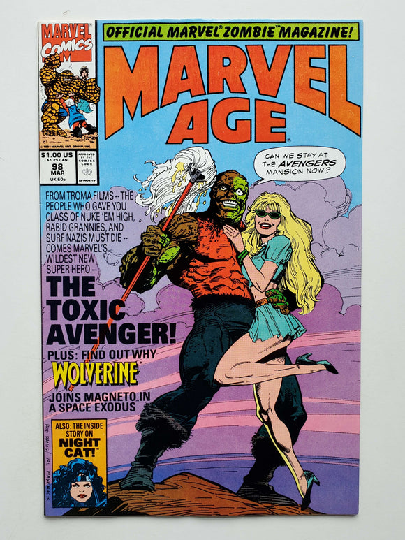 Marvel Age  #98
